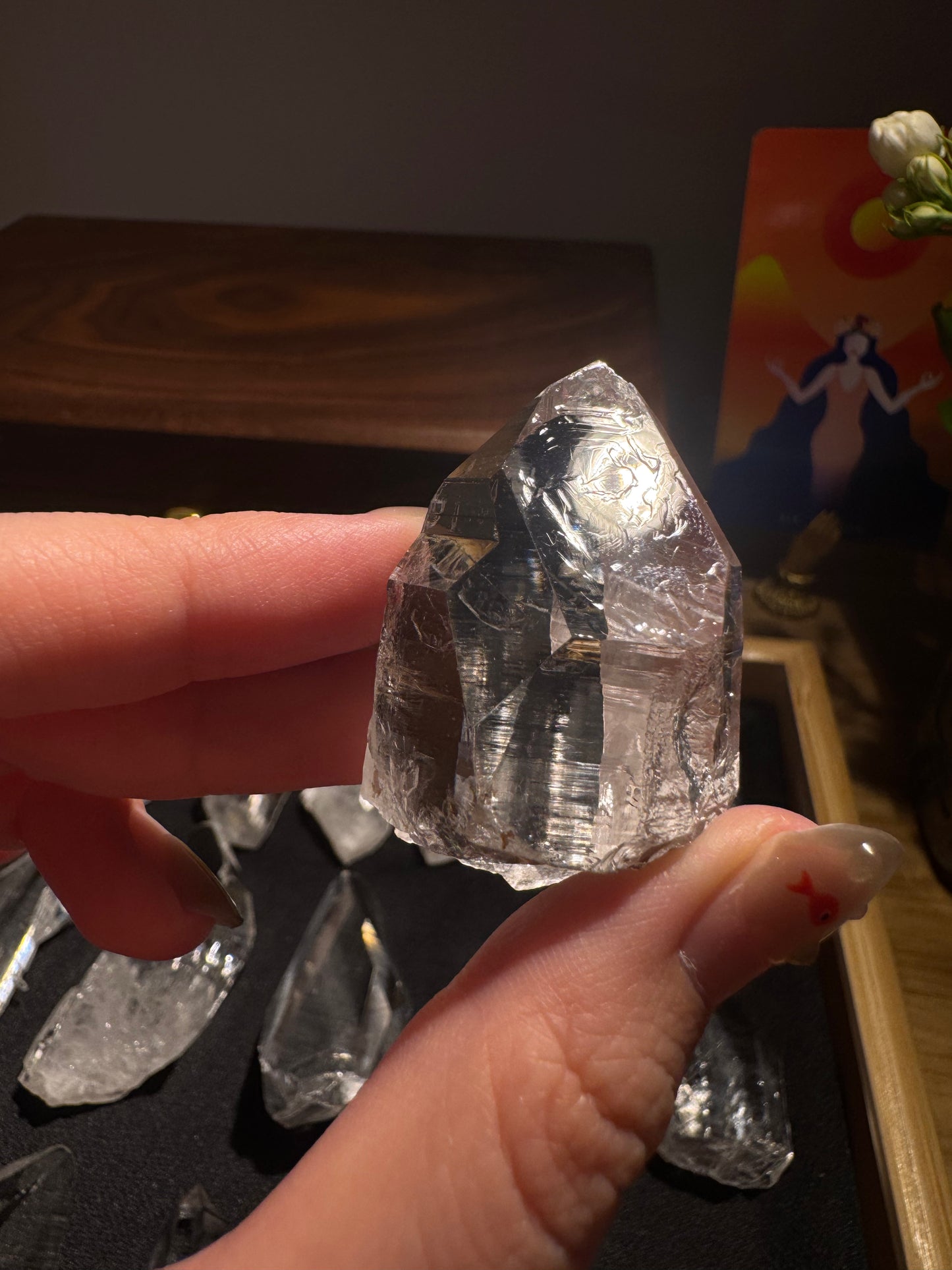 🇨🇴哥倫比亞列姆利亞水晶Lemurian Quartz - 34g (PB-050)