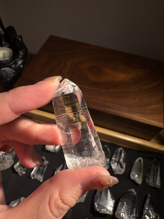 🇨🇴哥倫比亞列姆利亞水晶Lemurian Quartz - 18g (PB-051)