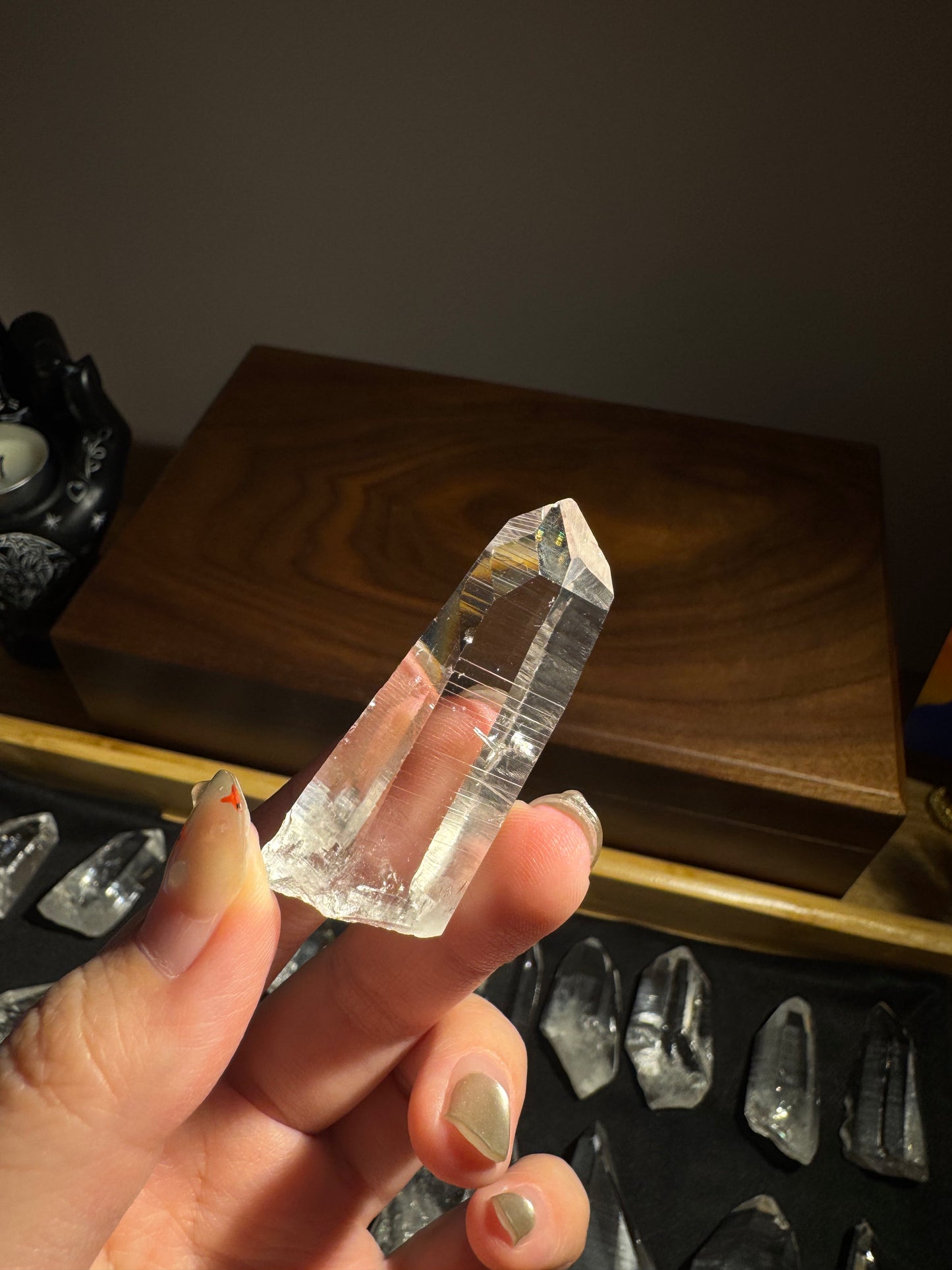 🇨🇴哥倫比亞列姆利亞水晶Lemurian Quartz - 18g (PB-051)