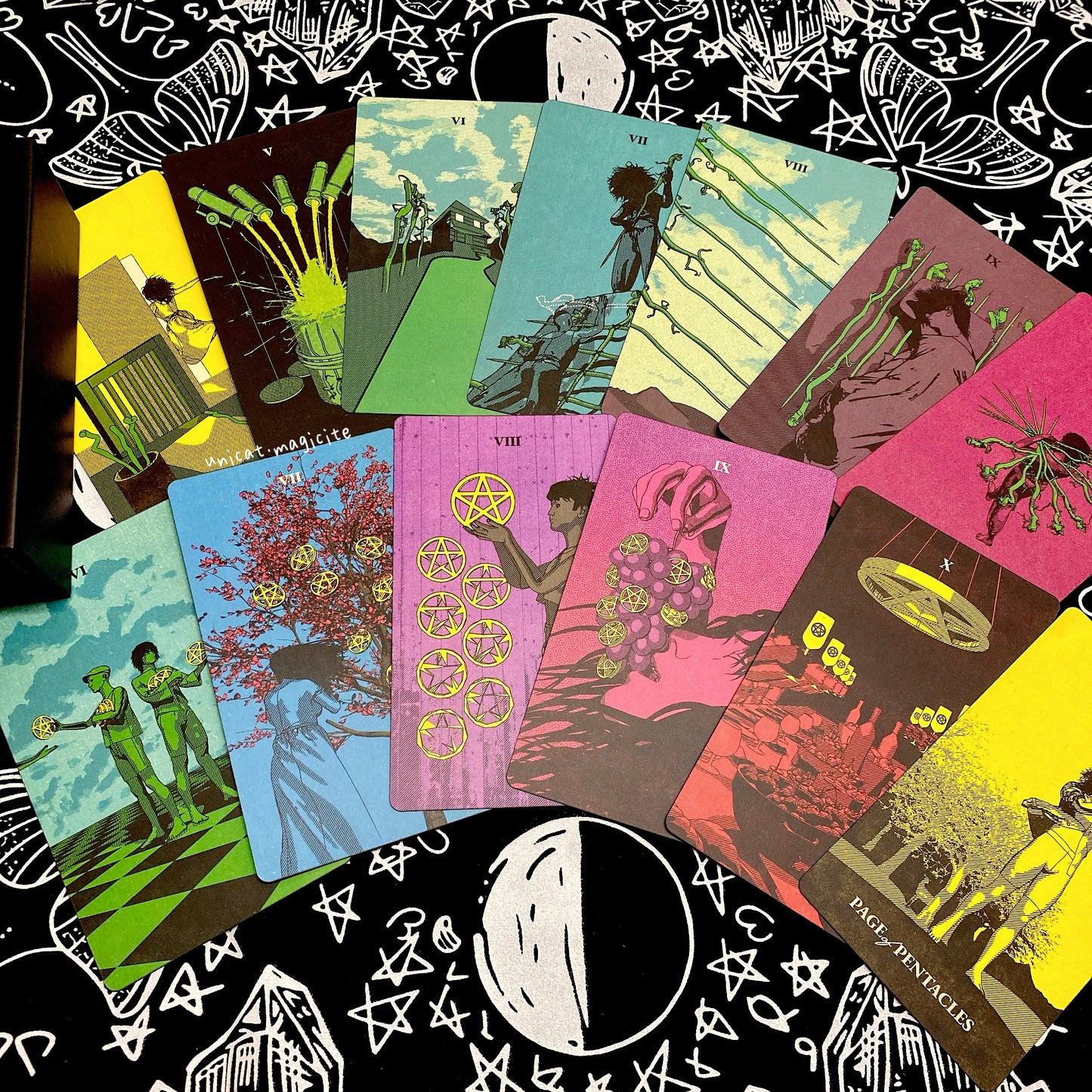 Tarot of the Holy Spectrum: Original Edition