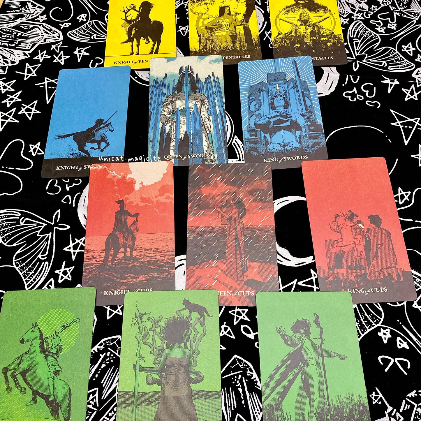 Tarot of the Holy Spectrum: Original Edition