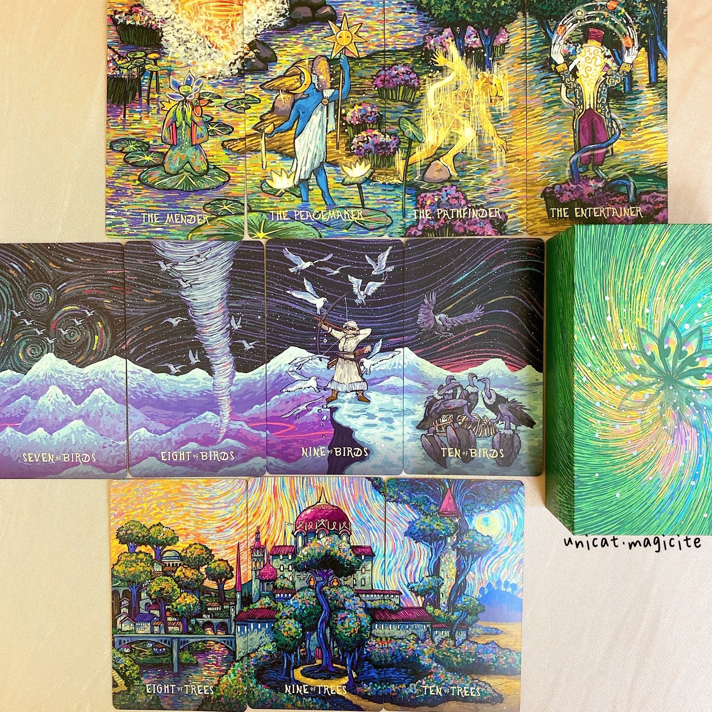 Cosma Visions Oracle - Second Edition