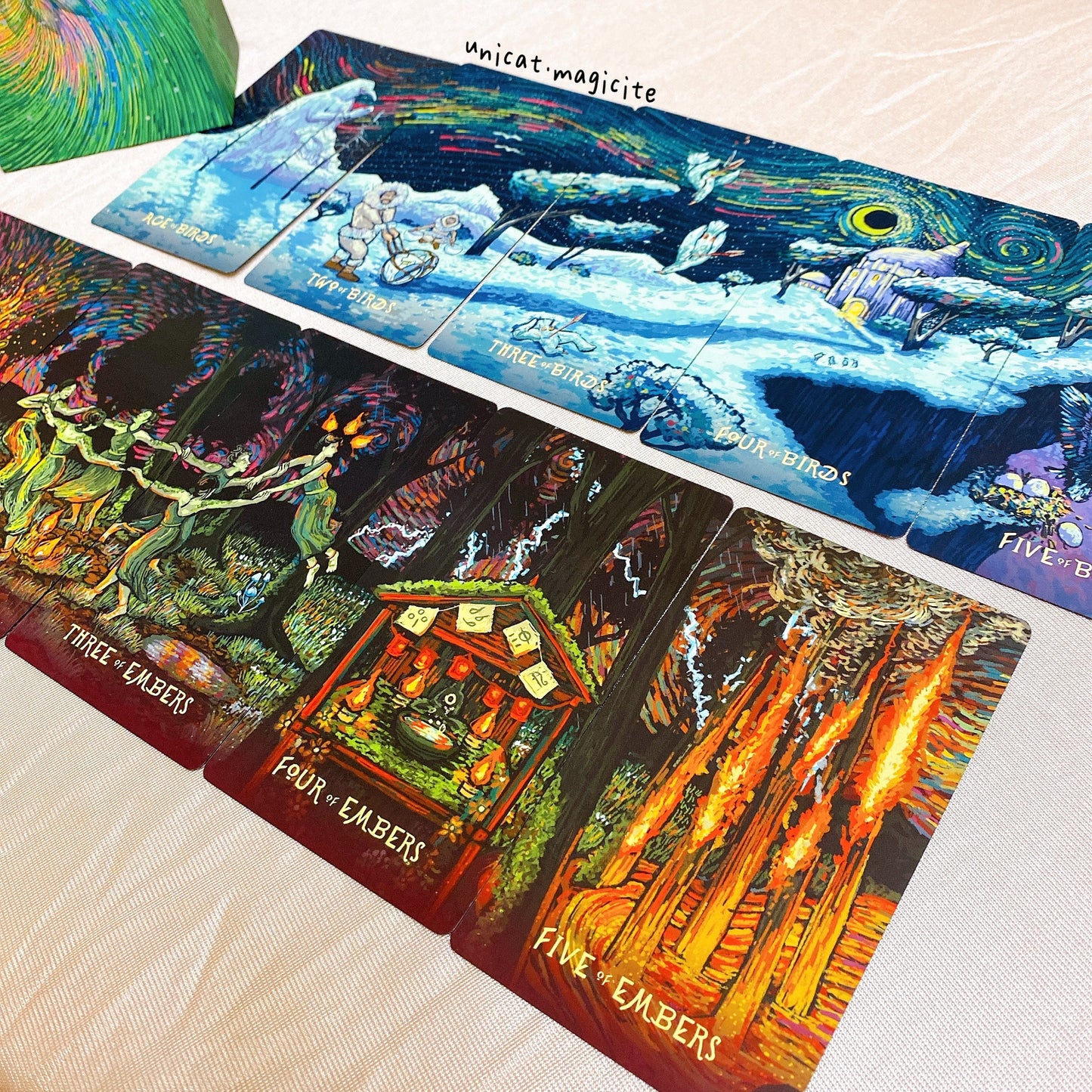 Cosma Visions Oracle - Second Edition