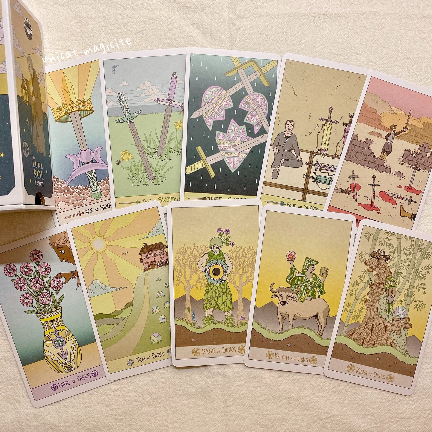 The Luna Sol Tarot🌞