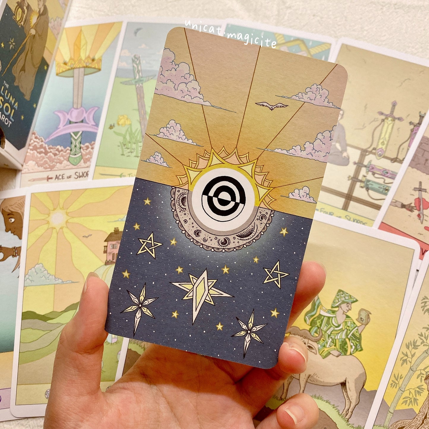 The Luna Sol Tarot🌞
