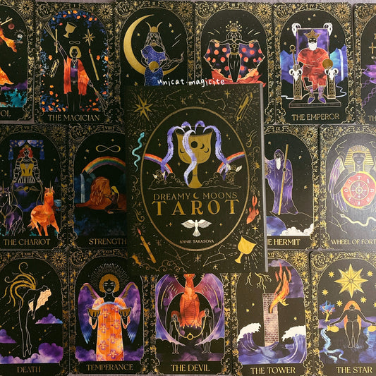 Dreamy Moons Tarot🌙