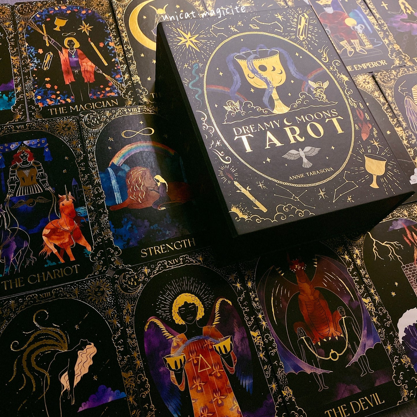 Dreamy Moons Tarot🌙
