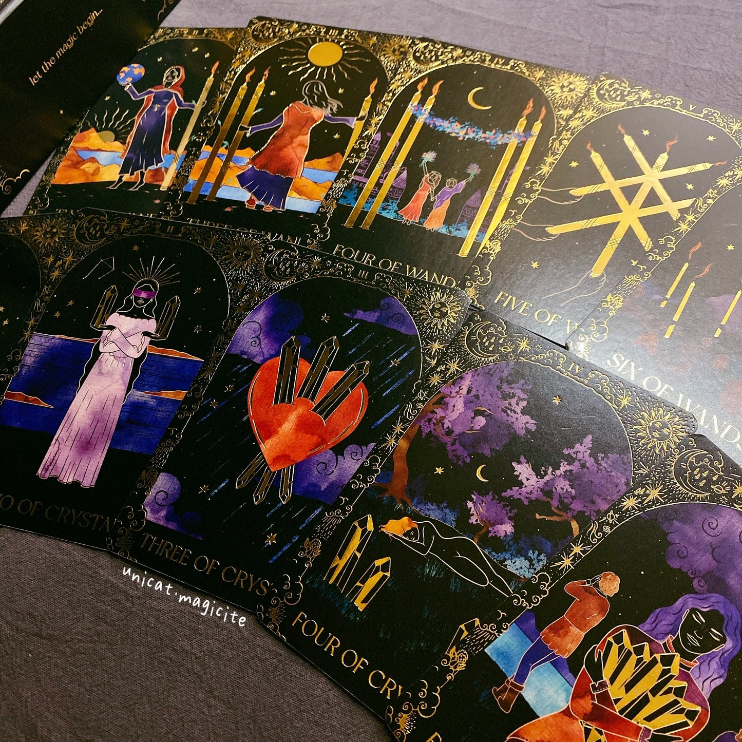 Dreamy Moons Tarot🌙