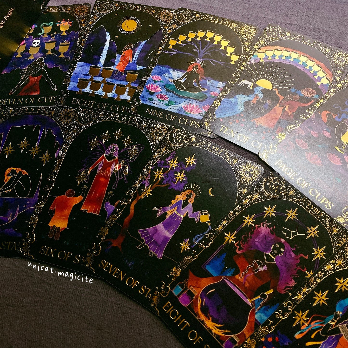 Dreamy Moons Tarot🌙