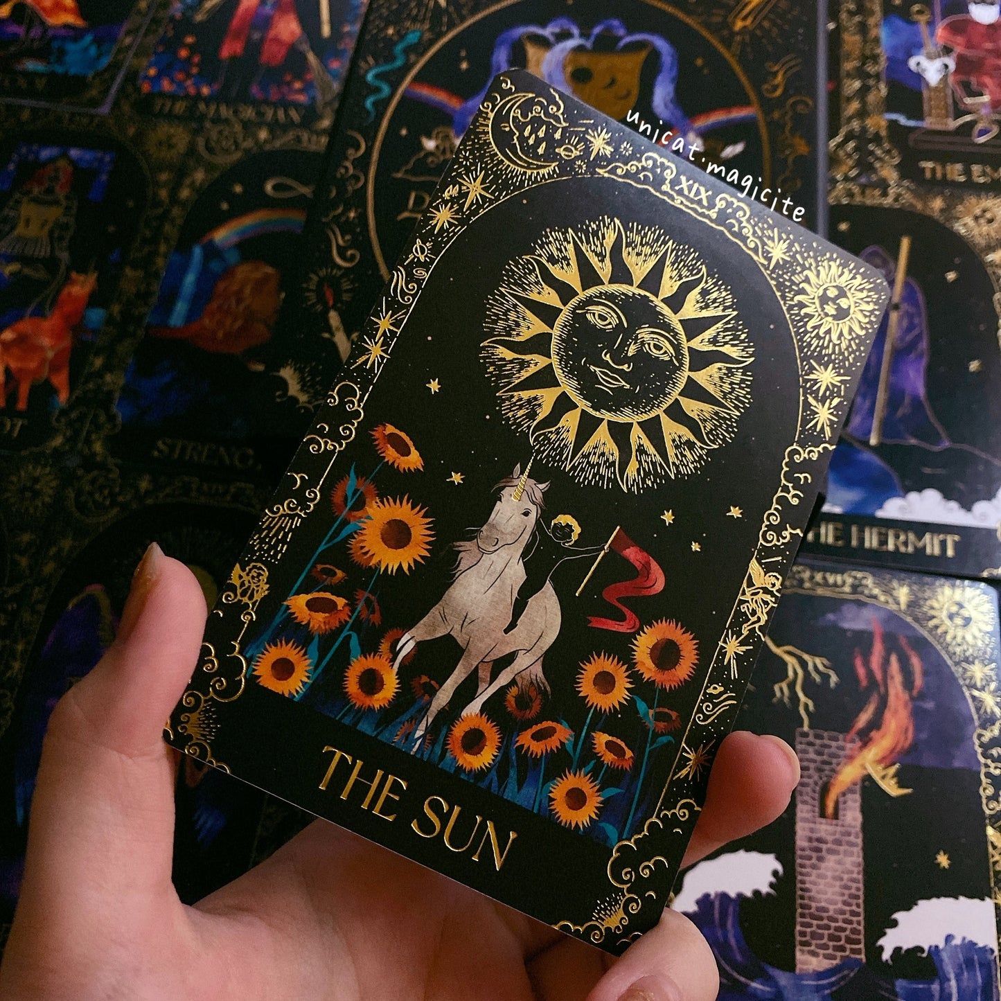 Dreamy Moons Tarot🌙