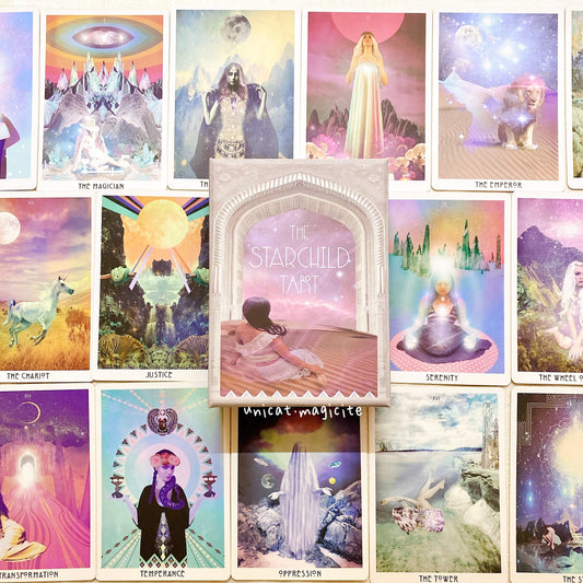 💫The Starchild Tarot - 1st Edition - ROSE PORTAL BOX