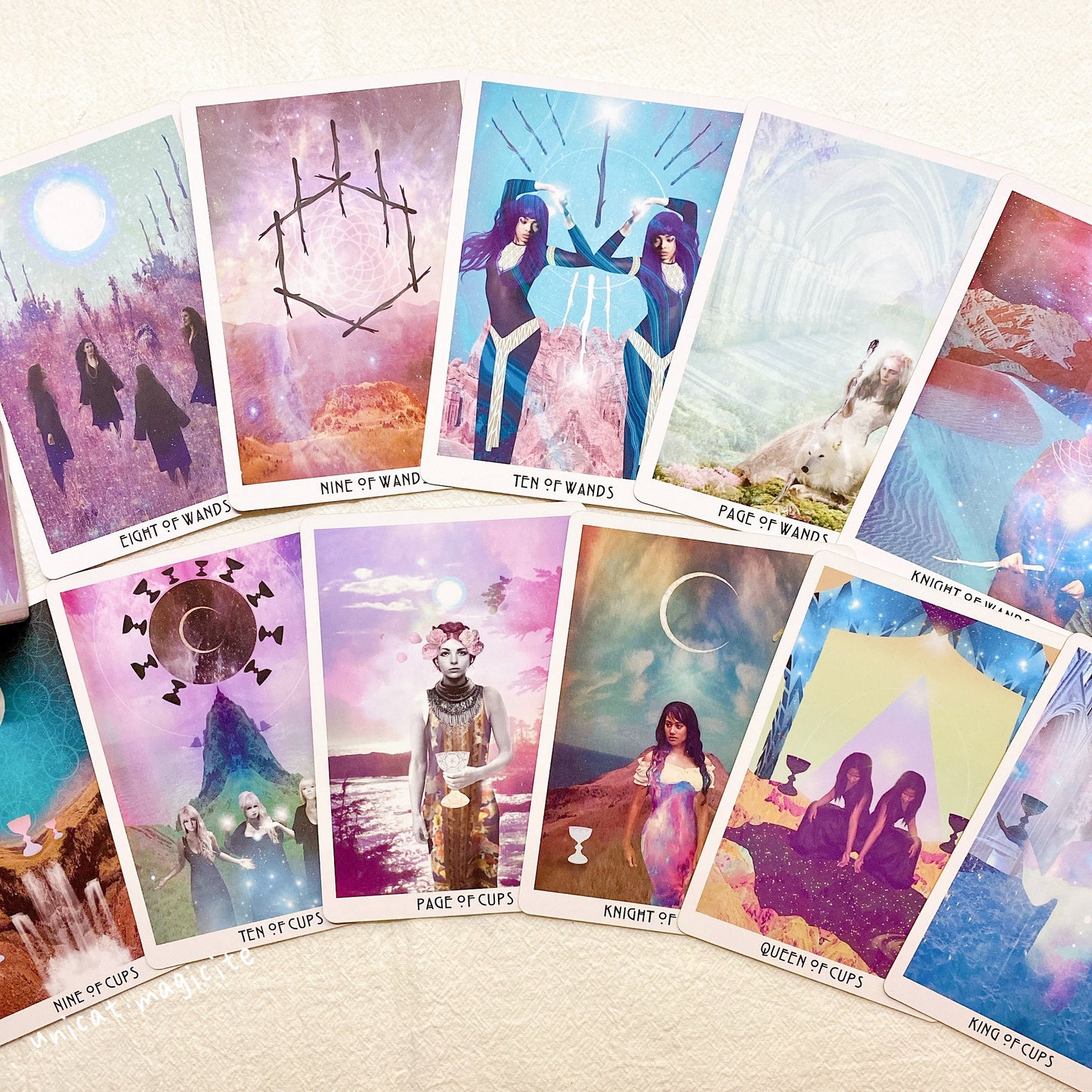 💫The Starchild Tarot - 1st Edition - ROSE PORTAL BOX
