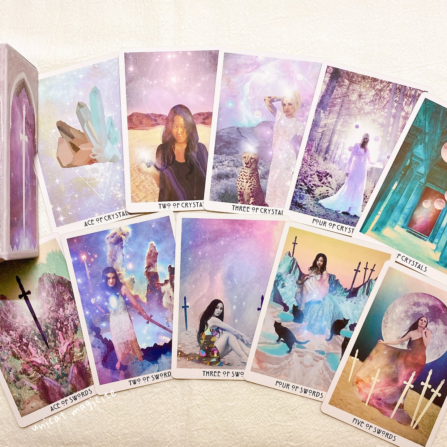 💫The Starchild Tarot - 1st Edition - ROSE PORTAL BOX