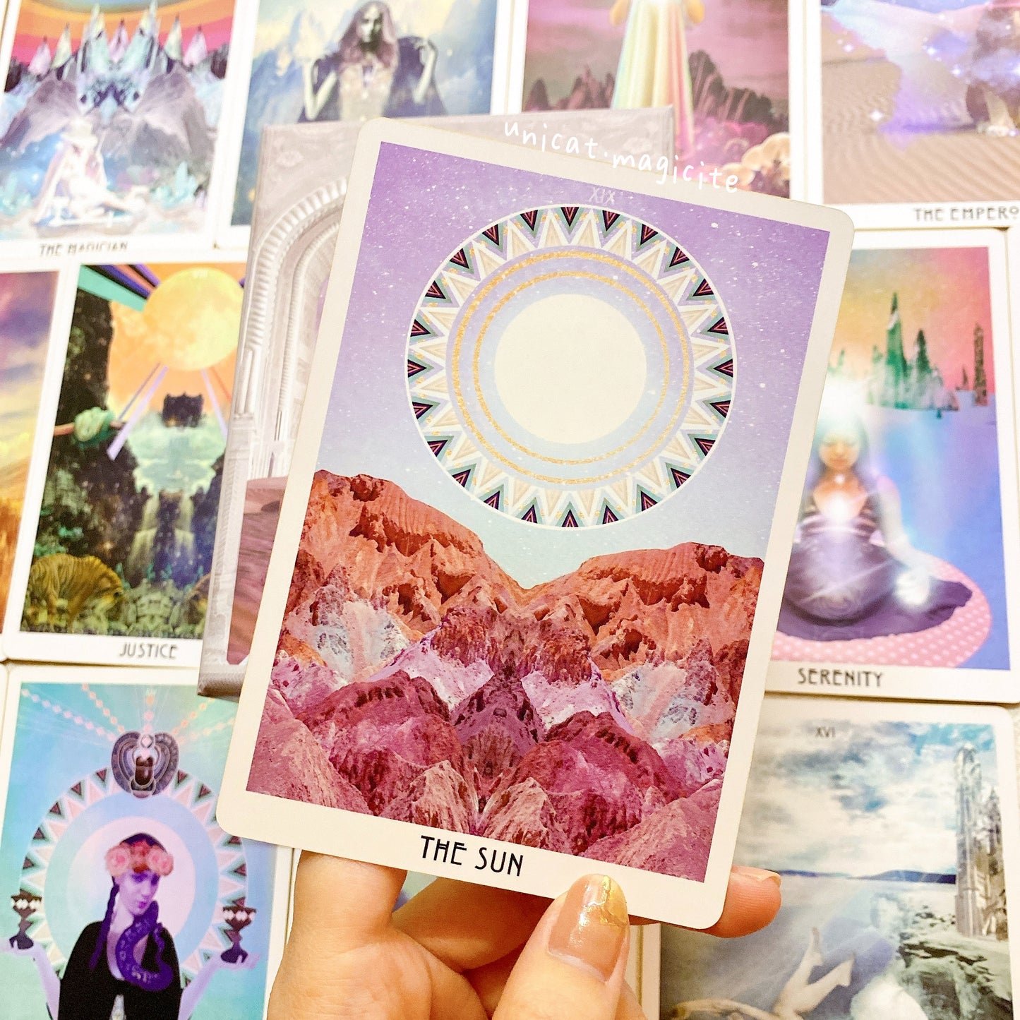 💫The Starchild Tarot - 1st Edition - ROSE PORTAL BOX