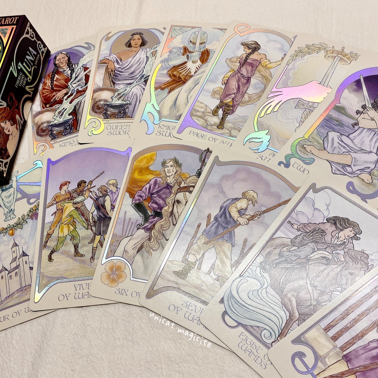 Ethereal Visions Tarot: Luna Edition