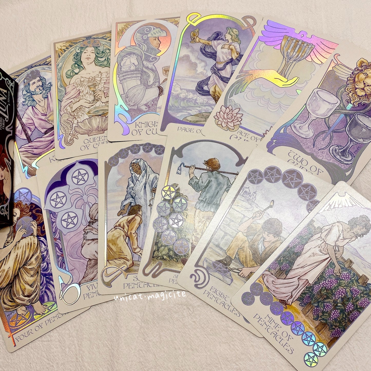 Ethereal Visions Tarot: Luna Edition