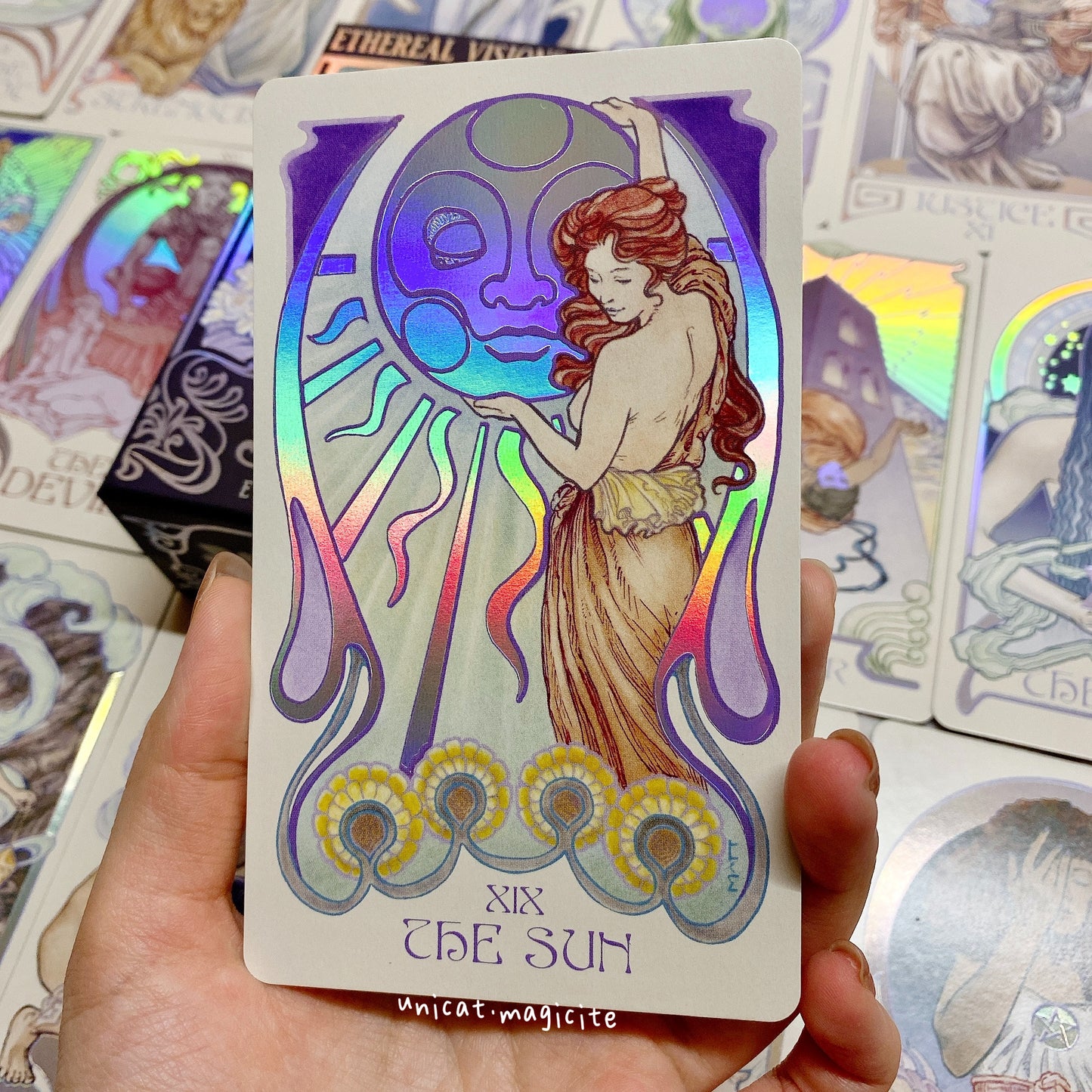 Ethereal Visions Tarot: Luna Edition