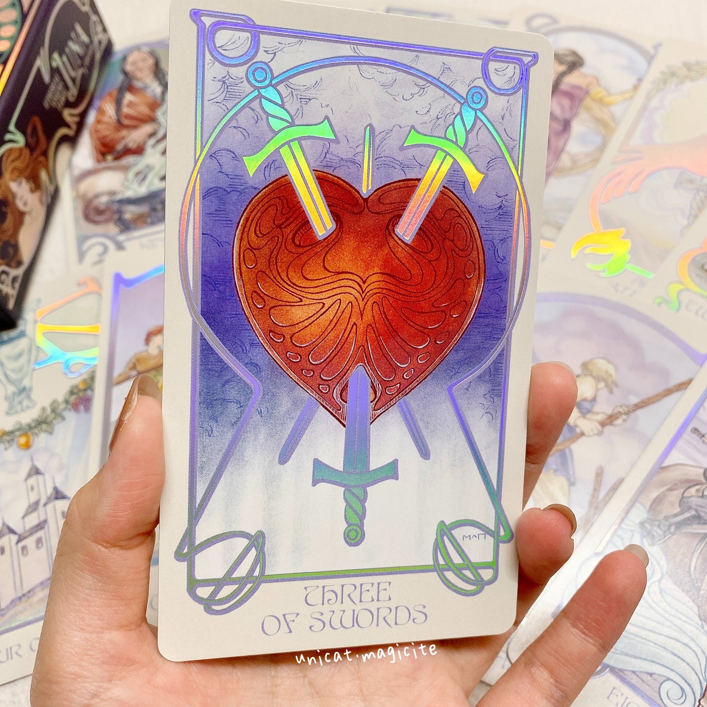 Ethereal Visions Tarot: Luna Edition