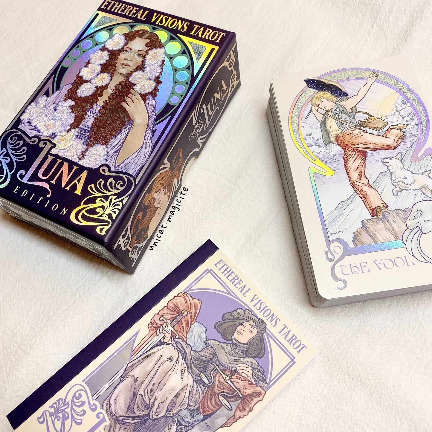 Ethereal Visions Tarot: Luna Edition