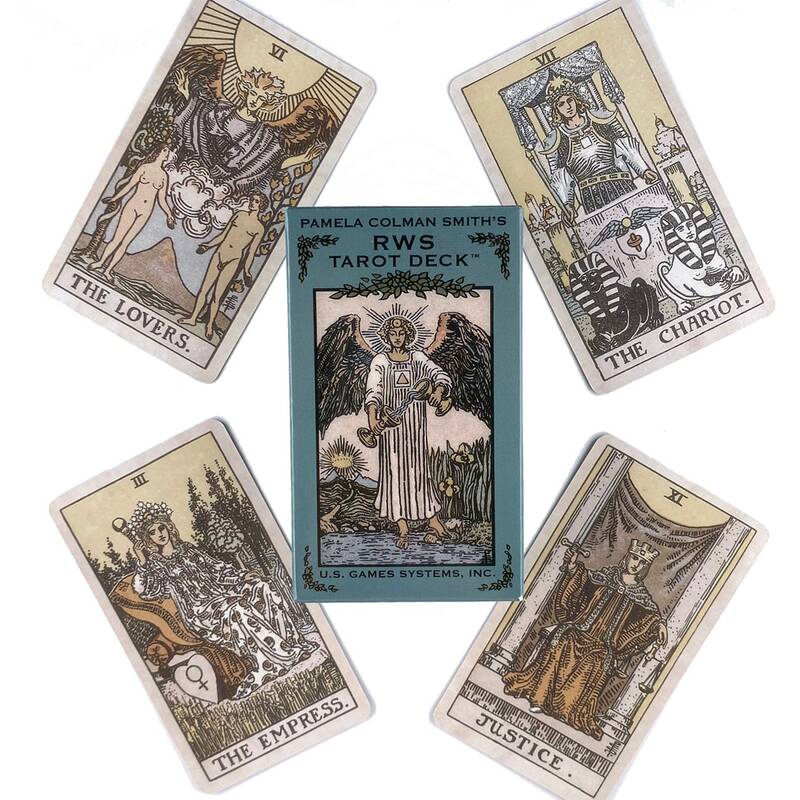 Pamela Colman Smith's RWS Tarot Deck