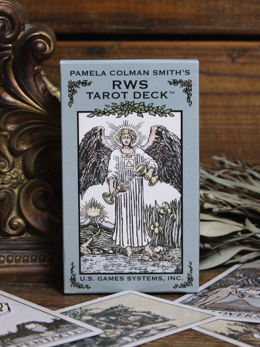 Pamela Colman Smith's RWS Tarot Deck