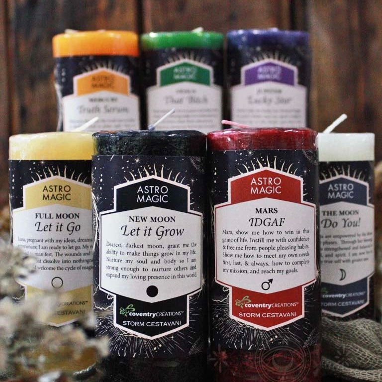 🧙🏻‍♀️Astro Magic Candle