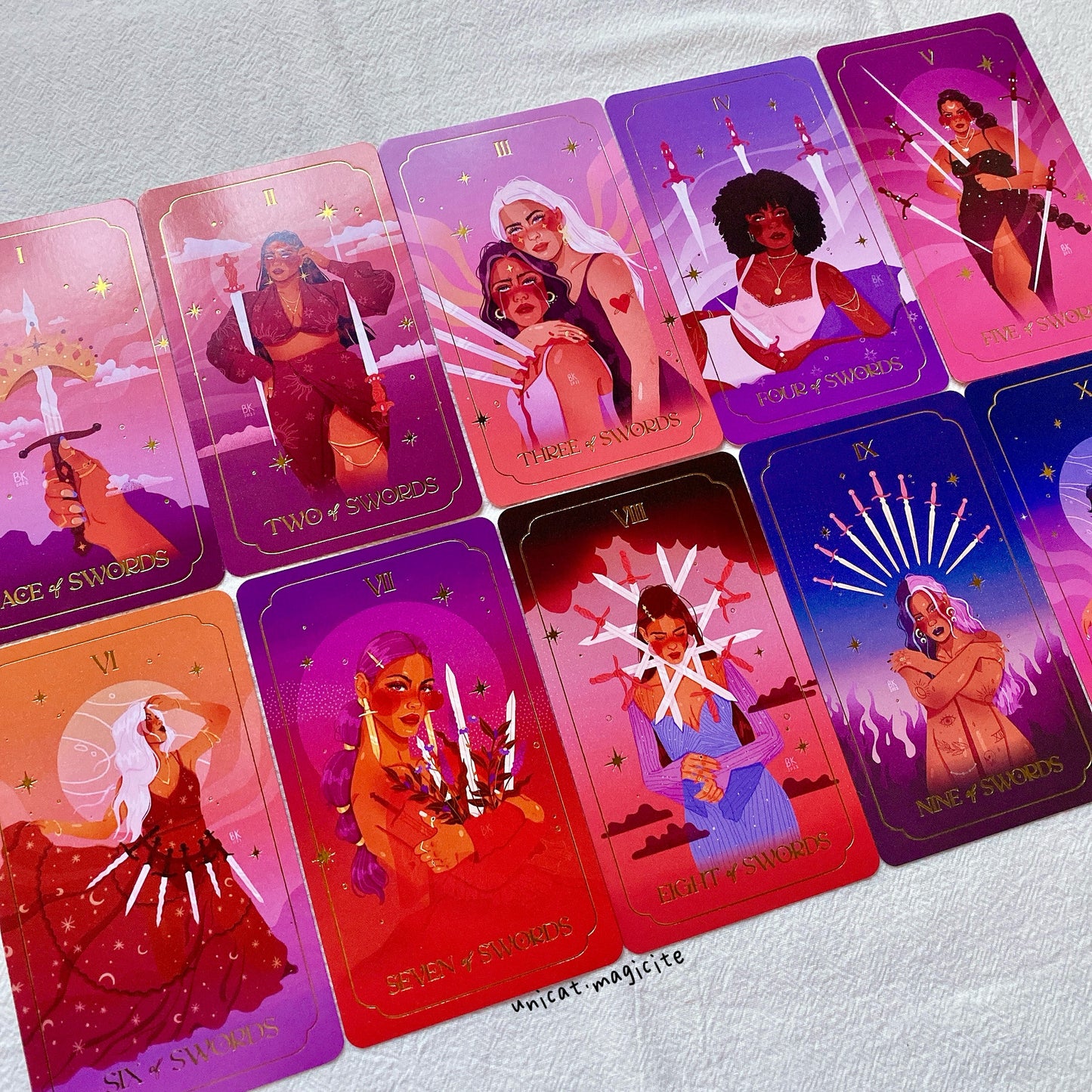 Lovely Ladies Tarot