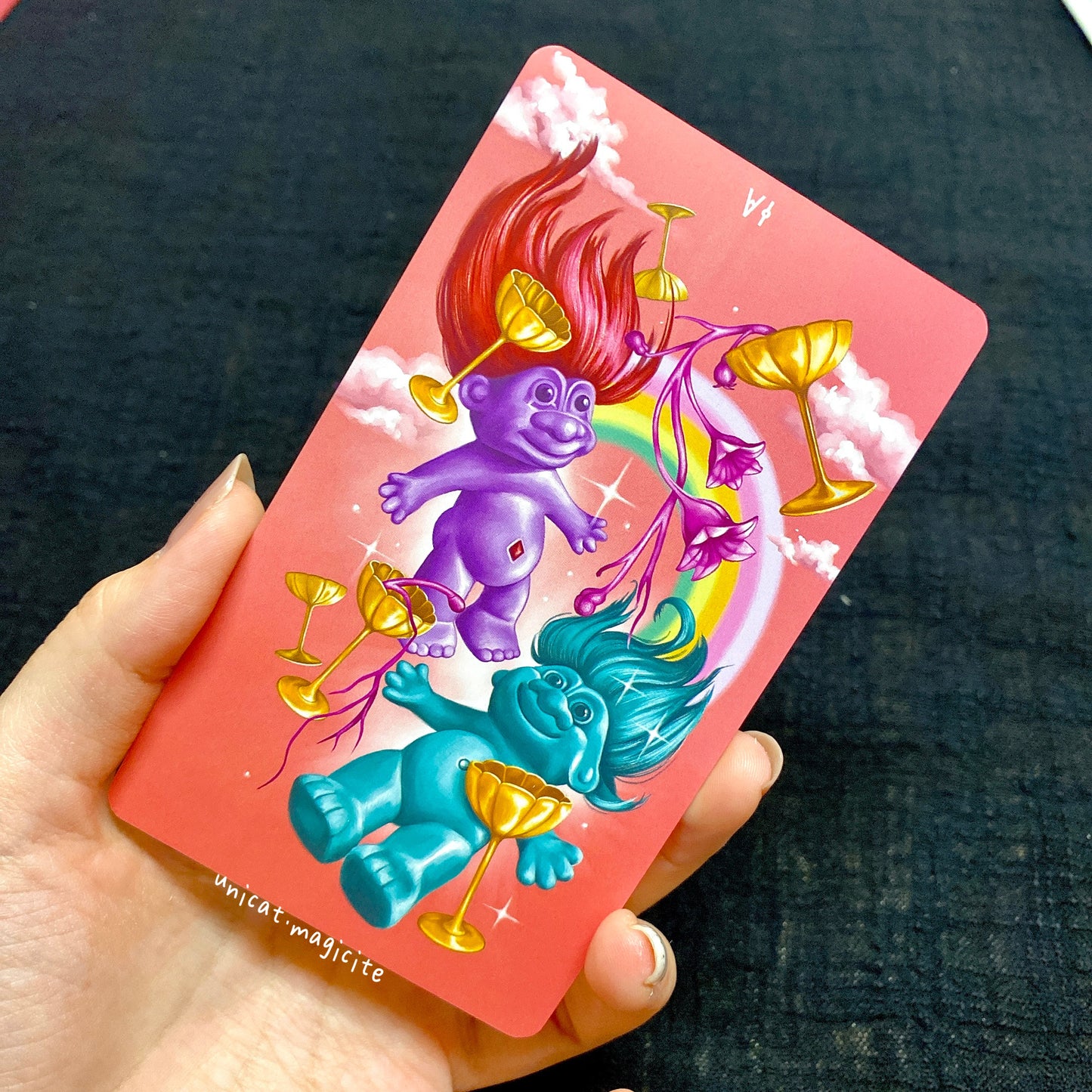 💖Zeke's Arcana Colourful Unique Tarot Card Deck