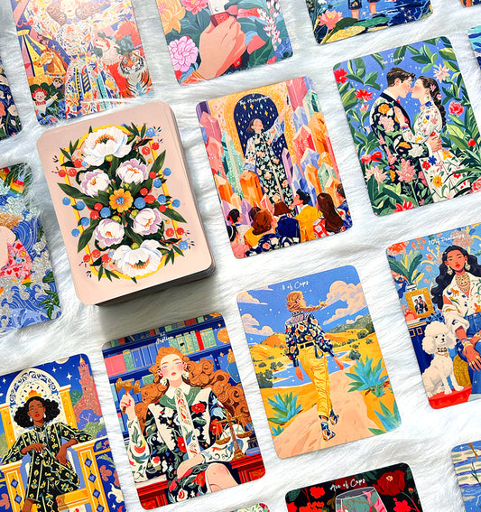 [Pre-Order] WonderStruck Tarot - Guidance for life's real moments