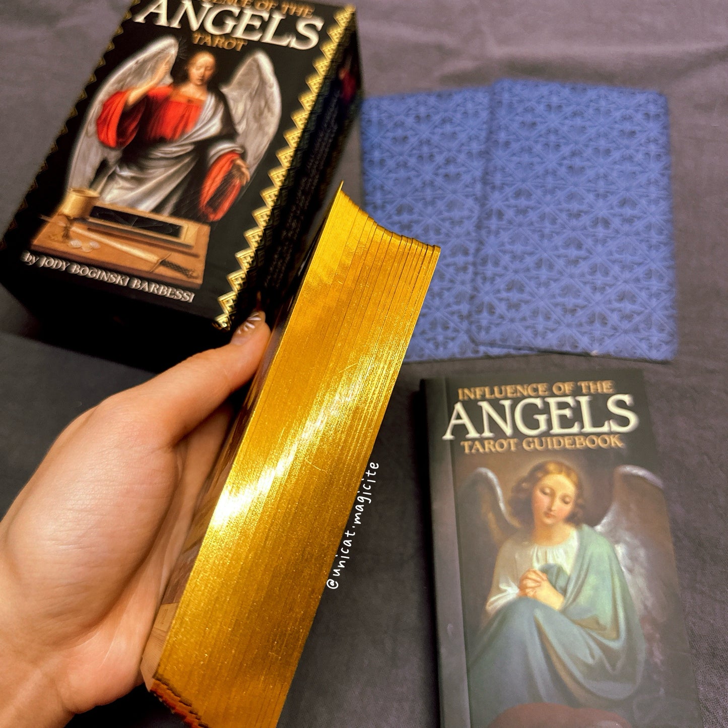 Influence Of The Angels Tarot