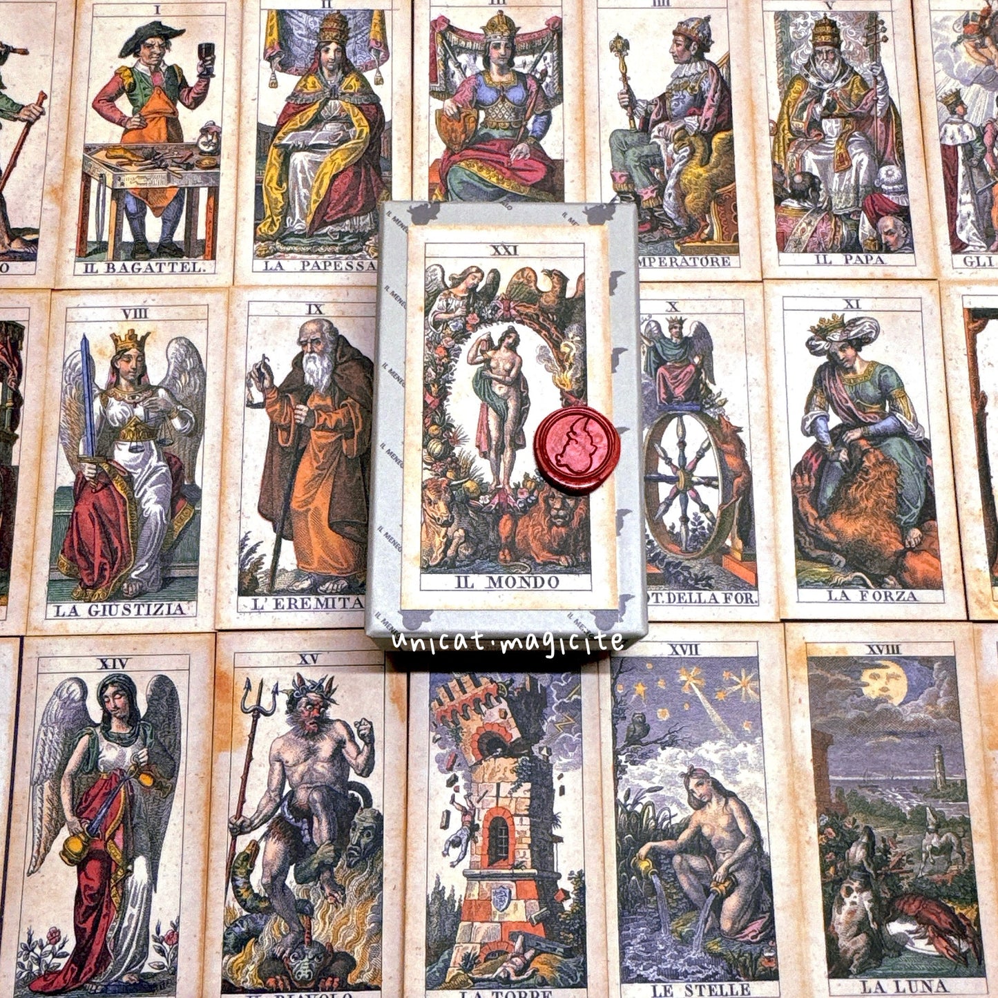 Soprafino Tarot