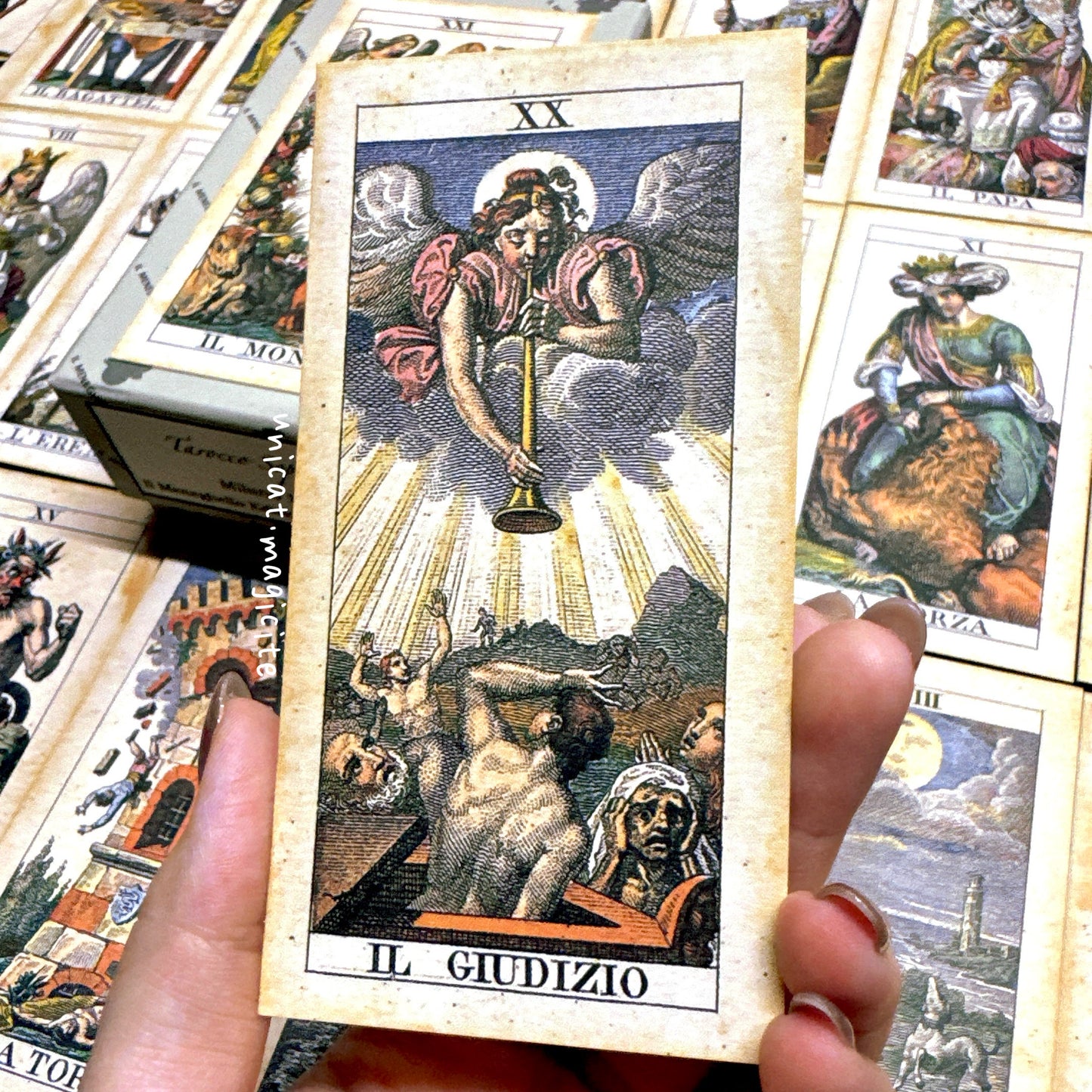 Soprafino Tarot