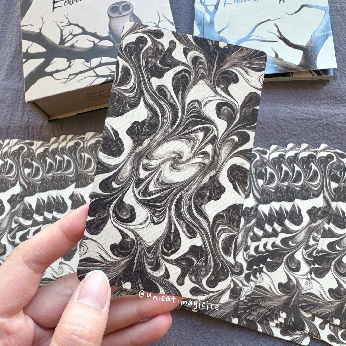 Echoes of the Wood Oracle Deck