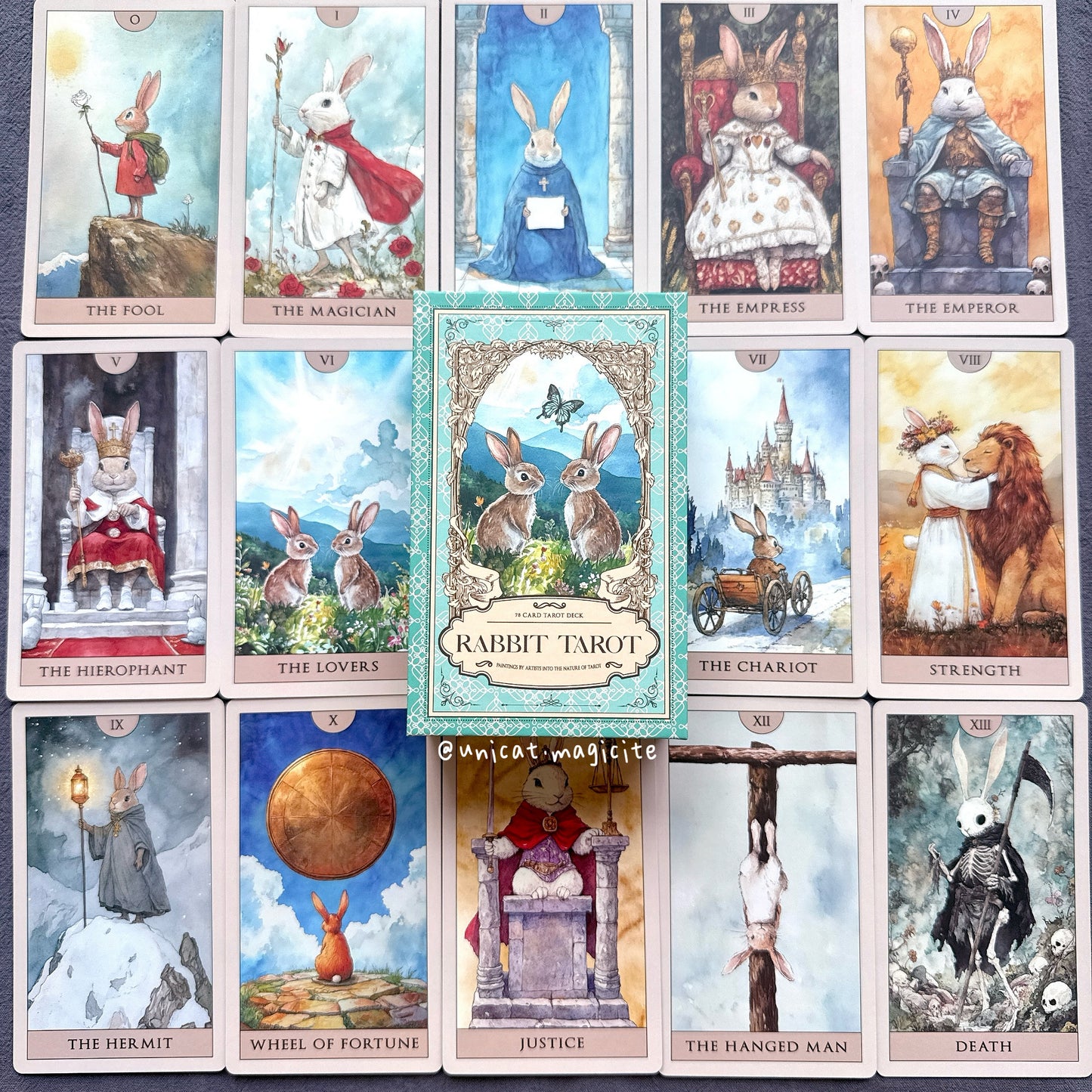 Rabbit Tarot Deck