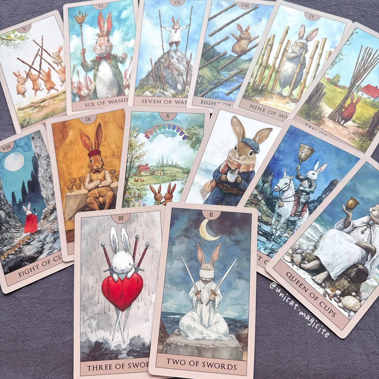 Rabbit Tarot Deck
