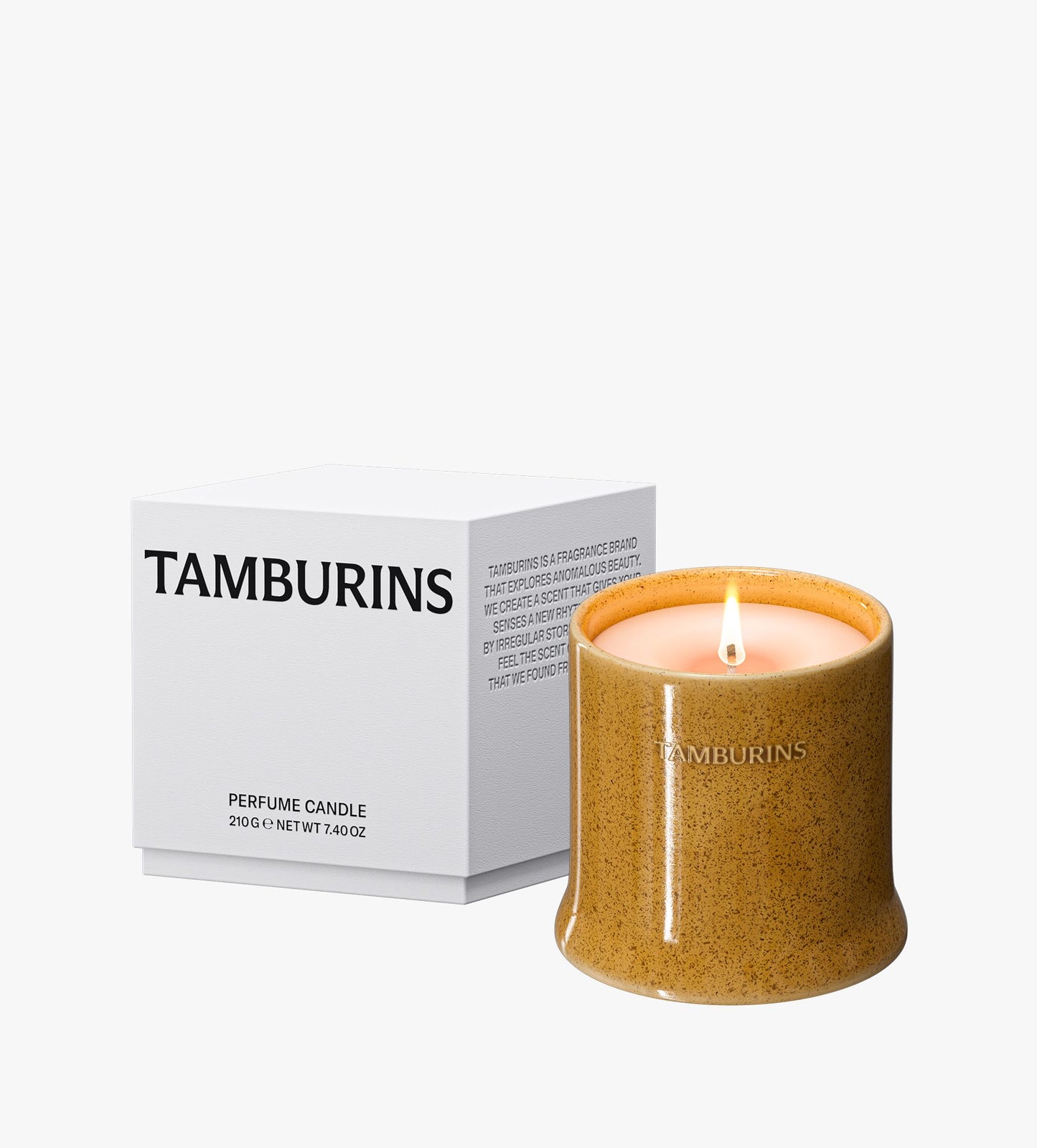 預訂- 🕯️TAMBURINS x JENNIE 香水蠟燭 [Bather In The Lake] - 210g