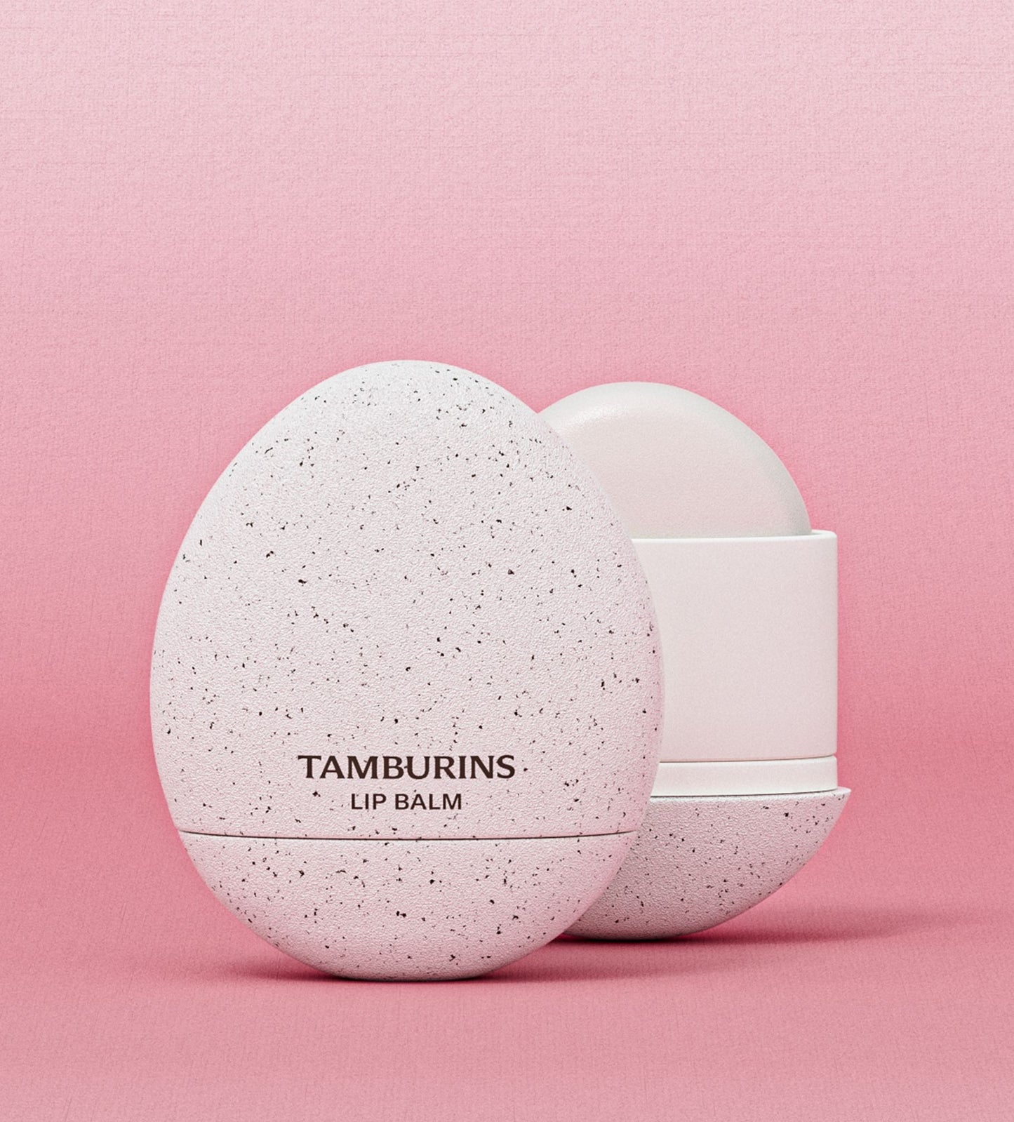 預訂- 🥚TAMBURINS x JENNIE Lip Balm [Milk Tea] - 5g