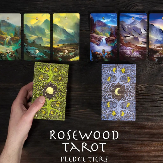 [Pre-Order] Rosewood Tarot: Day and Night