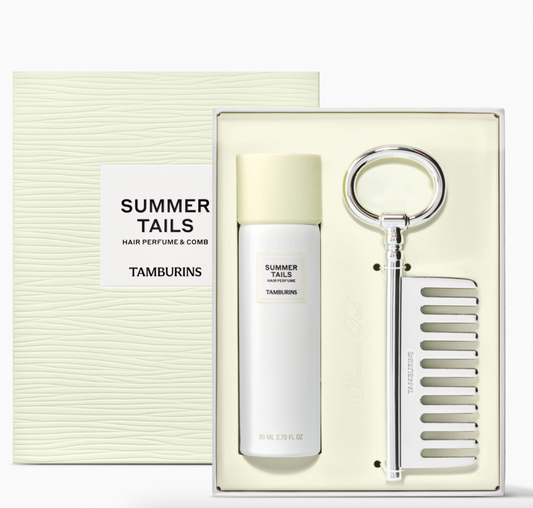 預訂- 🪮TAMBURINS Summer Tails Hair Perfume & Comb Set