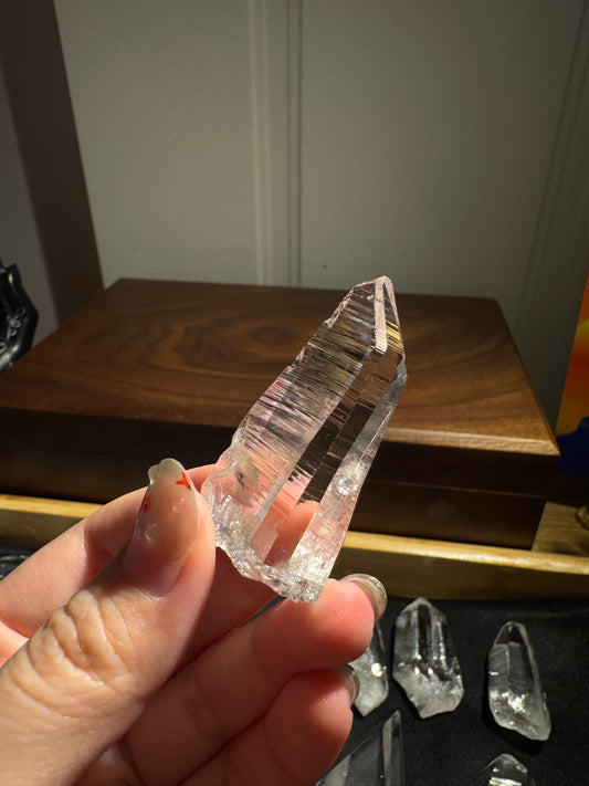 🇨🇴哥倫比亞列姆利亞水晶Lemurian Quartz - 16g (PB-034)