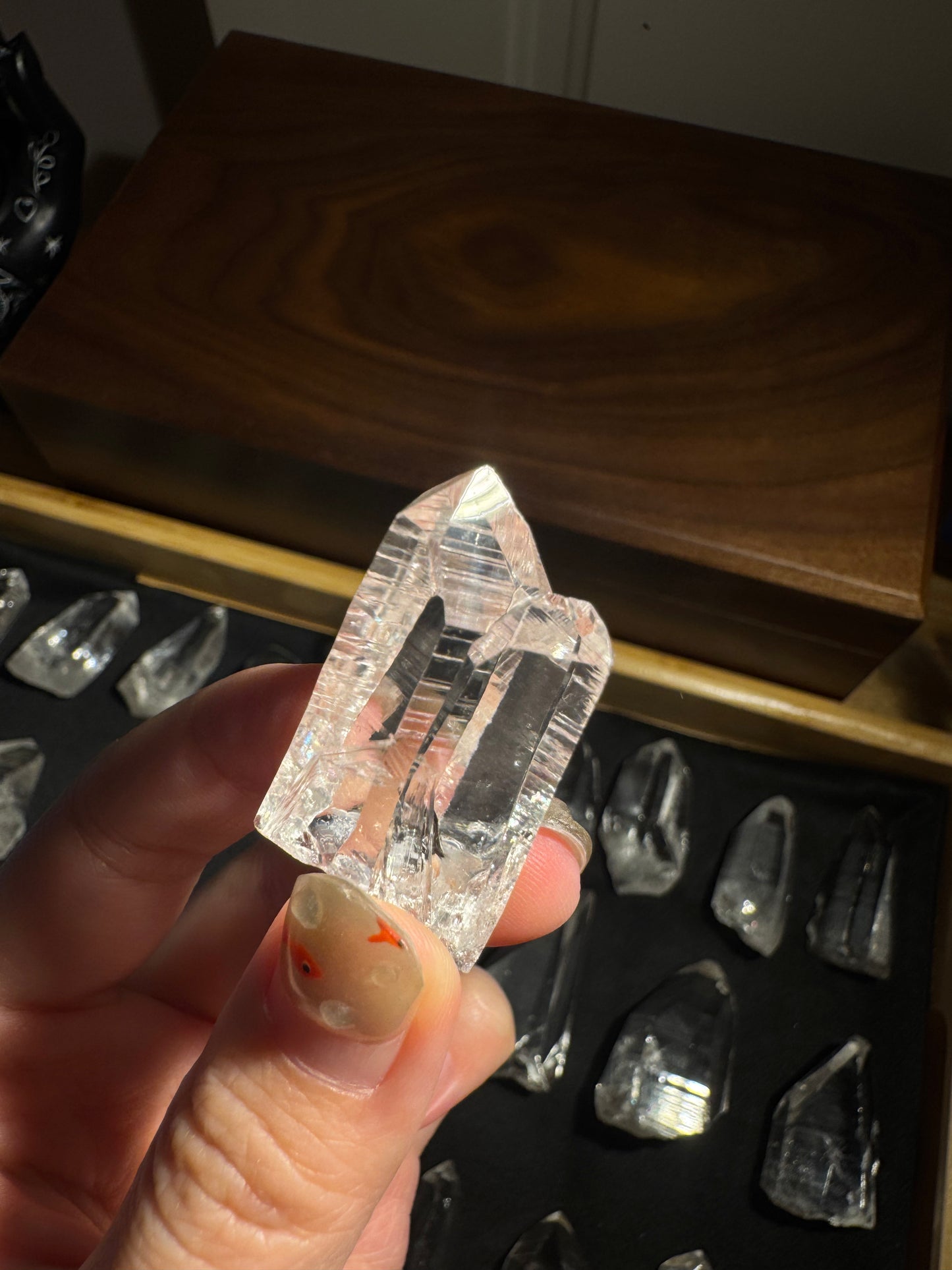 🇨🇴哥倫比亞列姆利亞水晶Lemurian Quartz - 15g (PB-038)