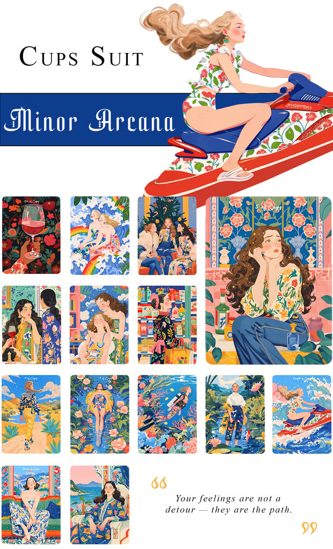 [Pre-Order] WonderStruck Tarot - Guidance for life's real moments