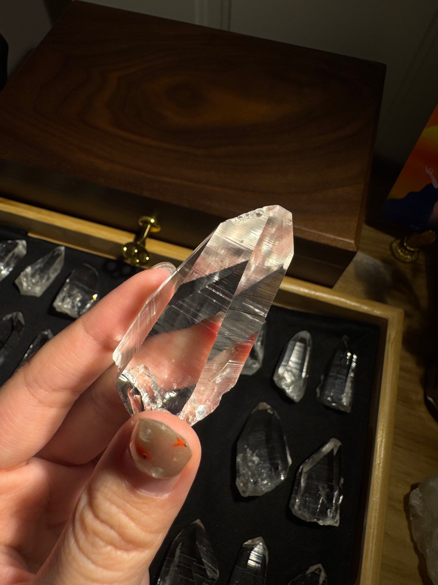 🇨🇴哥倫比亞列姆利亞水晶Lemurian Quartz - 43g (PB-041)