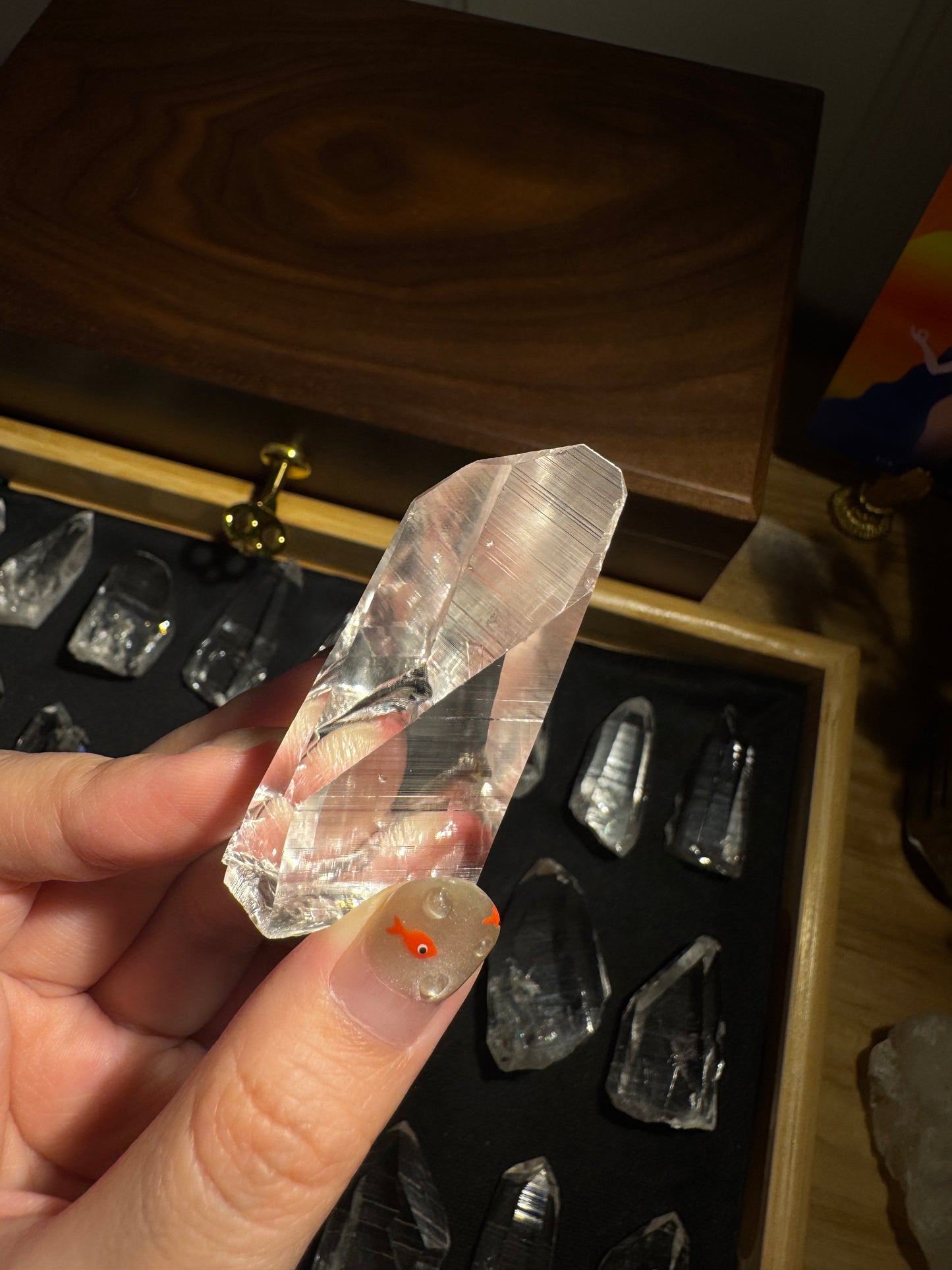 🇨🇴哥倫比亞列姆利亞水晶Lemurian Quartz - 43g (PB-041)