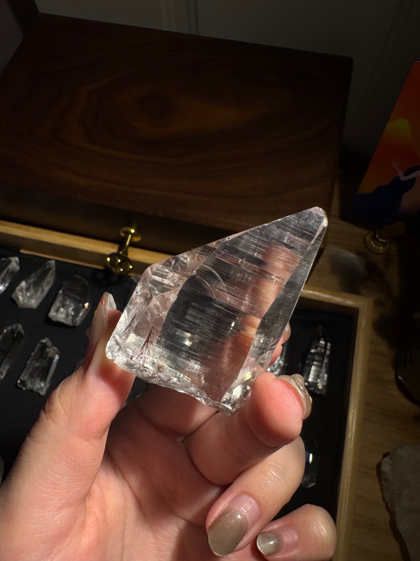 🇨🇴哥倫比亞列姆利亞水晶Lemurian Quartz - 44g (PB-045)