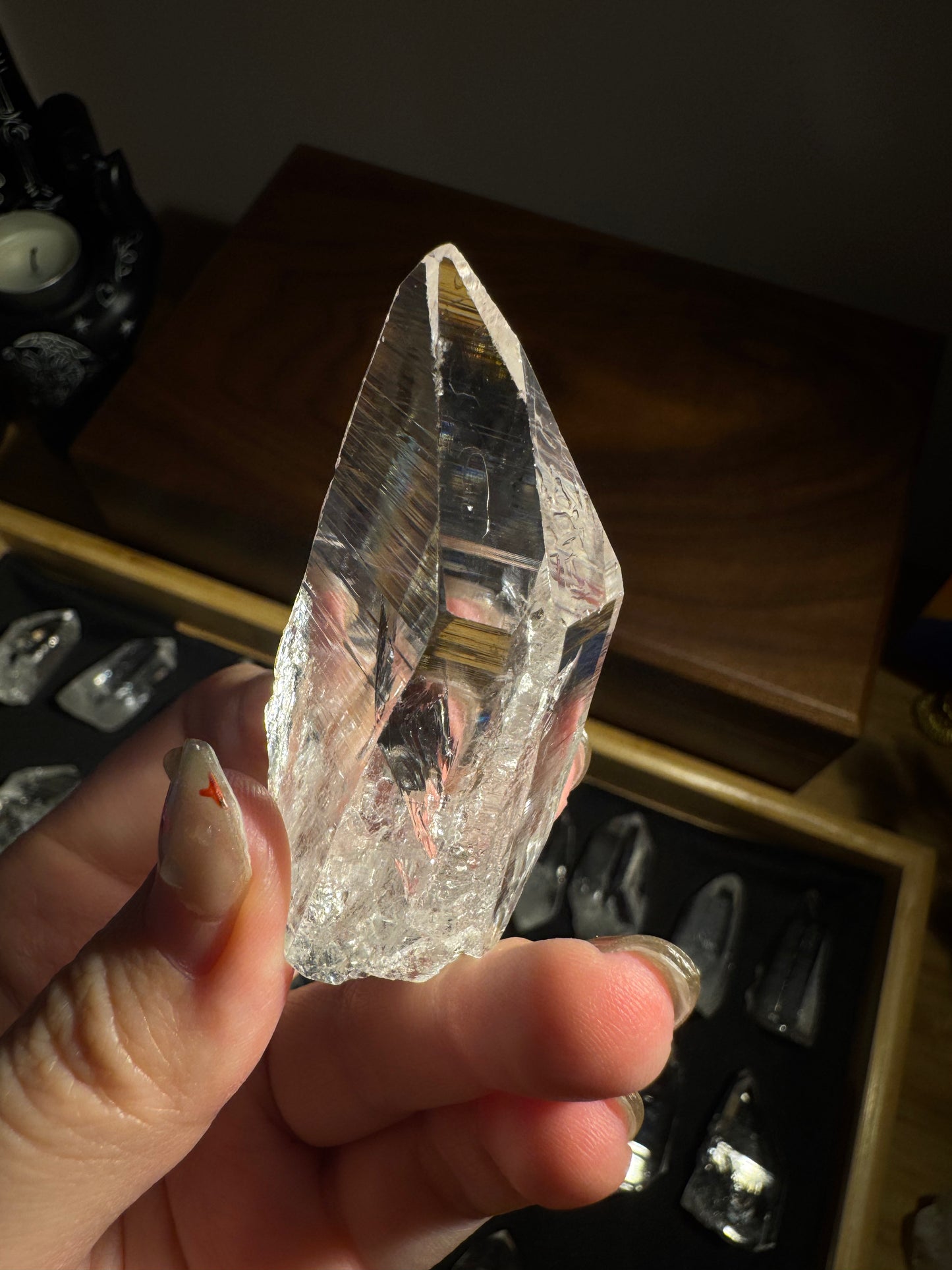 🇨🇴哥倫比亞列姆利亞水晶Lemurian Quartz - 41g (PB-048)