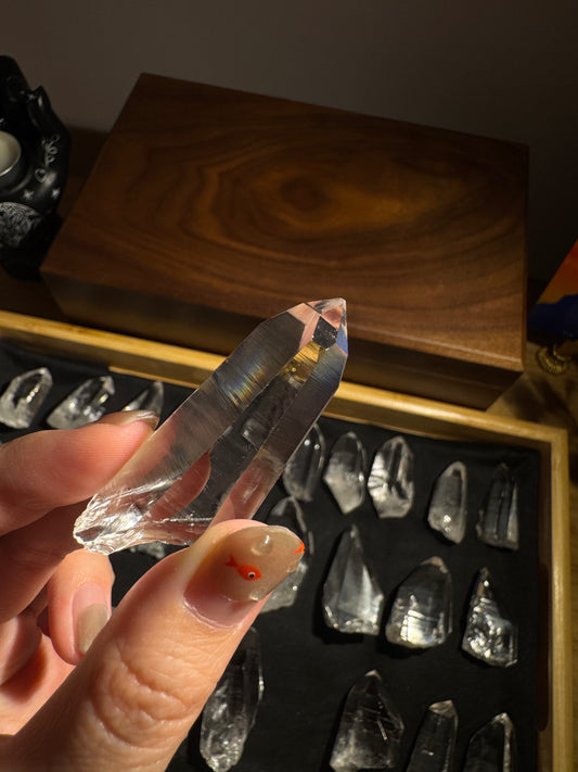 🇨🇴哥倫比亞列姆利亞水晶Lemurian Quartz - 19g (PB-049)