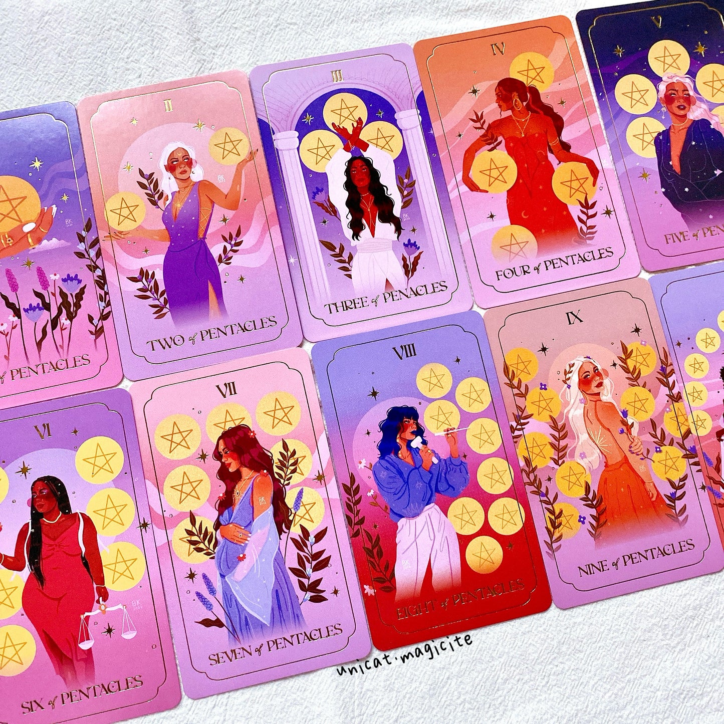 Lovely Ladies Tarot