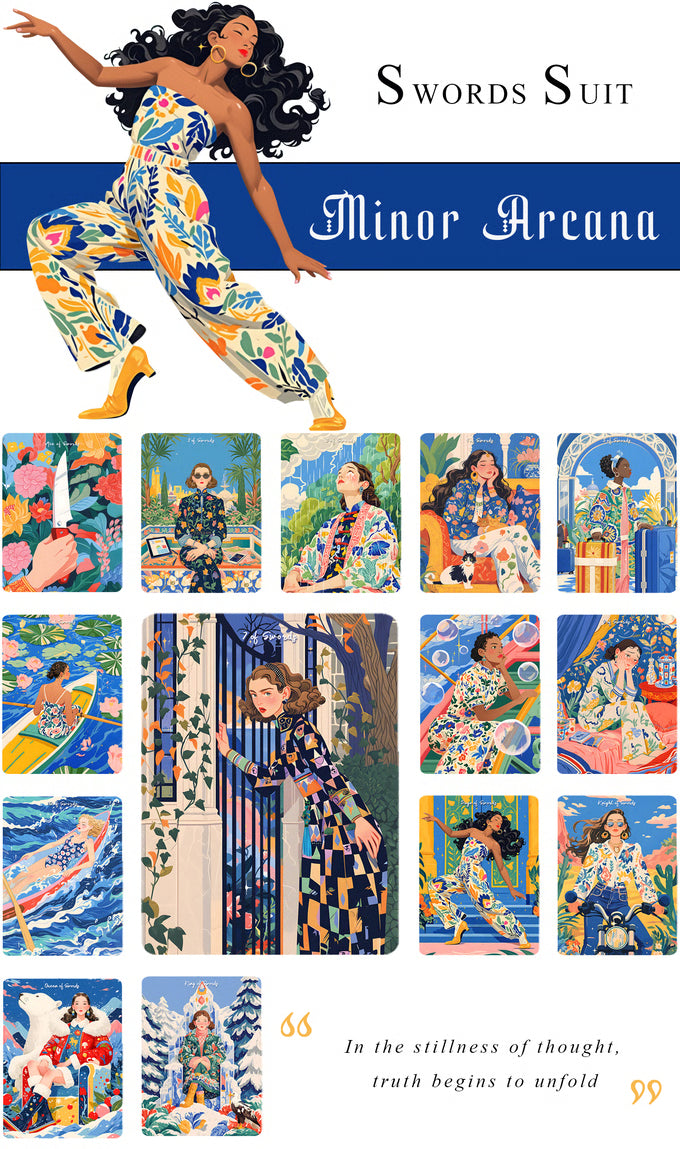 [Pre-Order] WonderStruck Tarot - Guidance for life's real moments