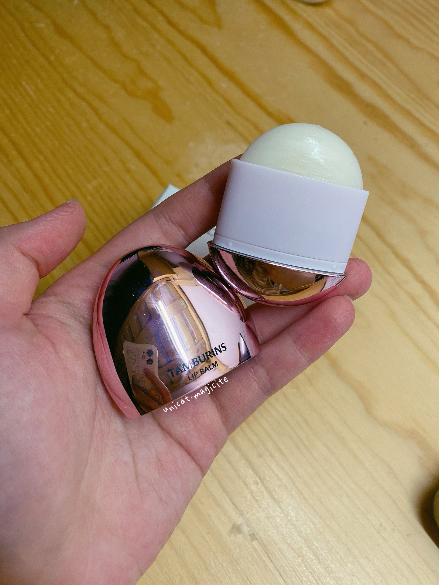 預訂- 🥚TAMBURINS x JENNIE Lip Balm [Rose Woody] - 5g